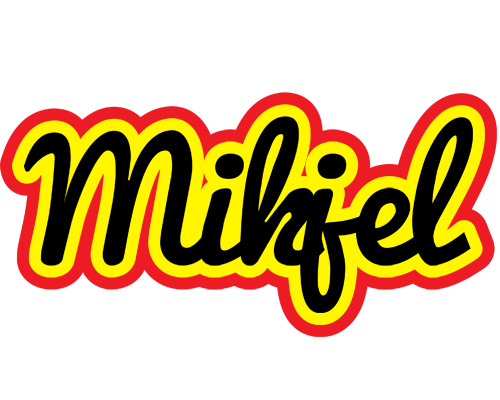 Mikjel flaming logo