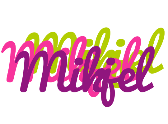 Mikjel flowers logo