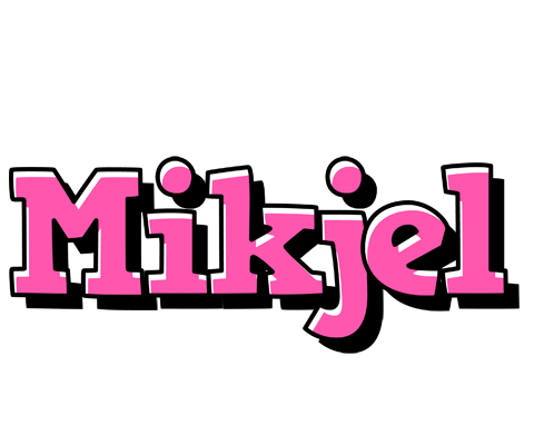 Mikjel girlish logo