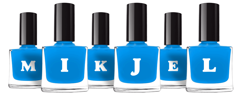 Mikjel glossy logo