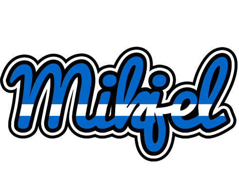 Mikjel greece logo