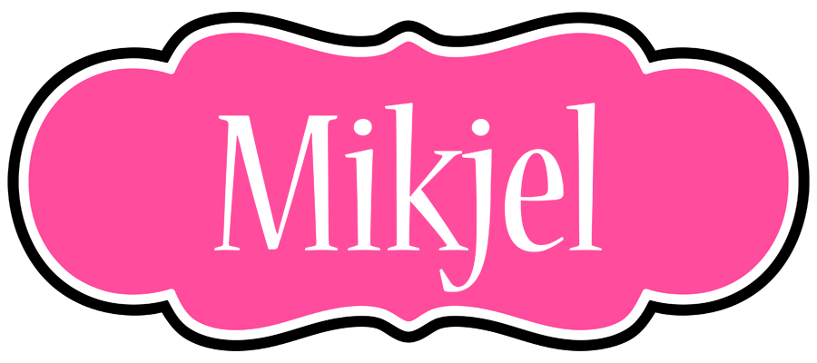 Mikjel invitation logo