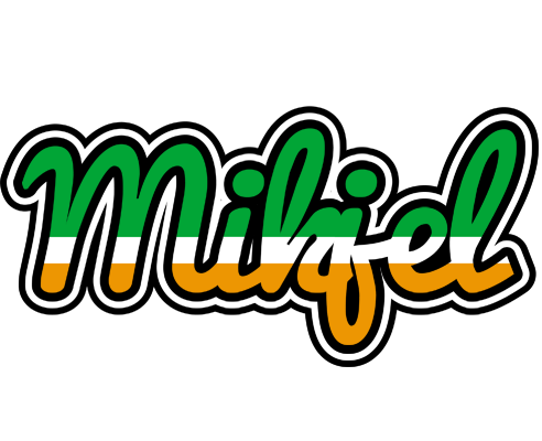 Mikjel ireland logo