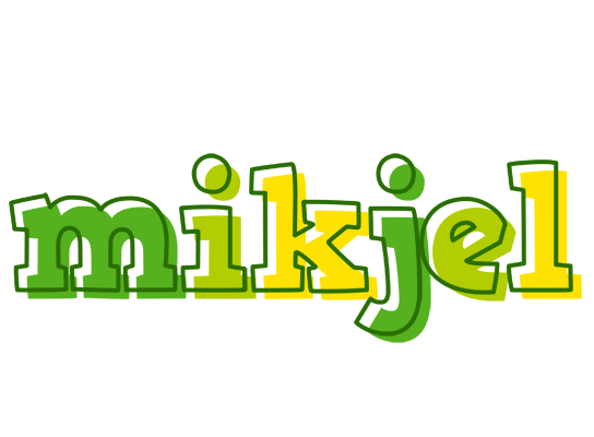 Mikjel juice logo