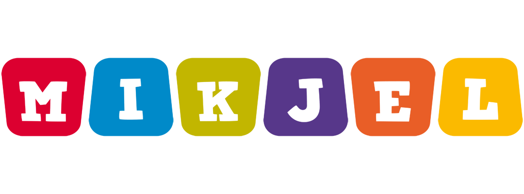 Mikjel kiddo logo