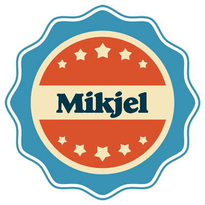 Mikjel labels logo