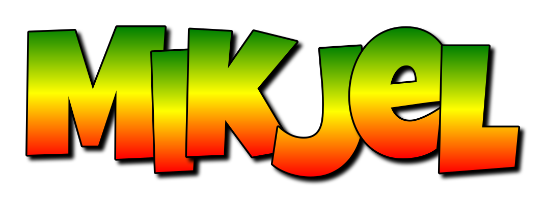 Mikjel mango logo