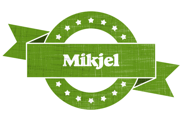Mikjel natural logo