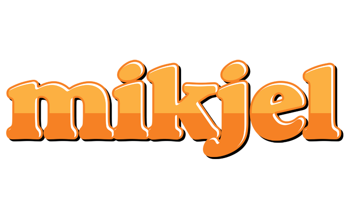 Mikjel orange logo