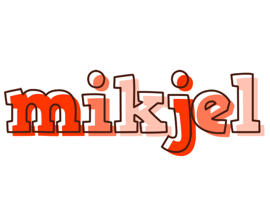 Mikjel paint logo
