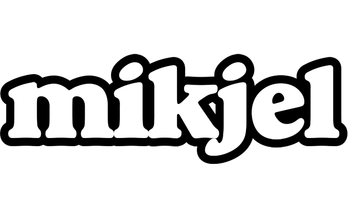 Mikjel panda logo