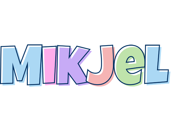 Mikjel pastel logo
