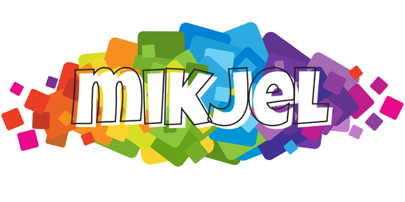 Mikjel pixels logo