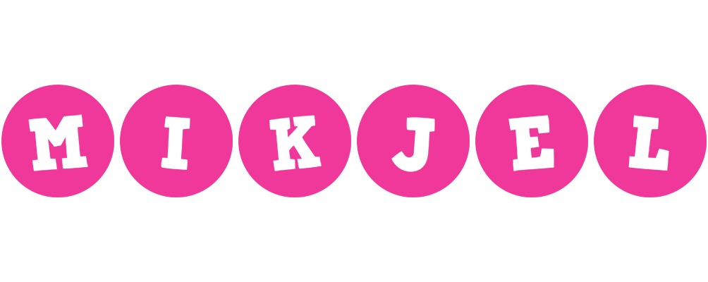 Mikjel poker logo