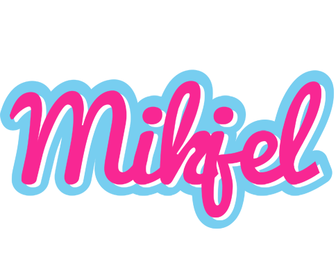 Mikjel popstar logo