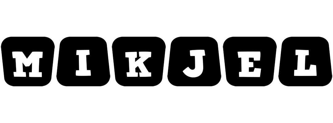 Mikjel racing logo