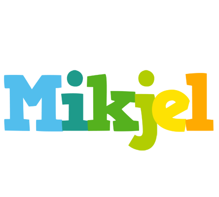 Mikjel rainbows logo