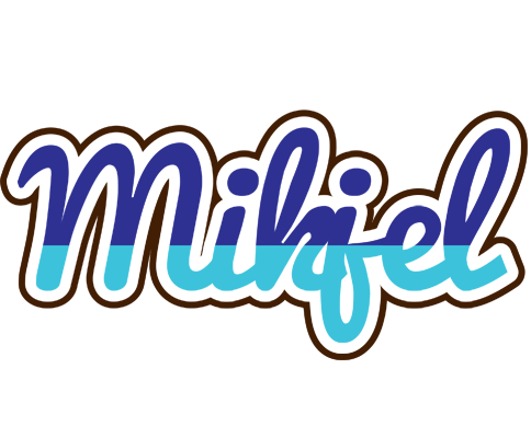Mikjel raining logo