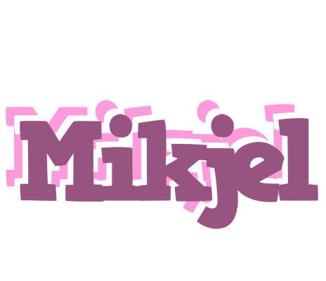 Mikjel relaxing logo