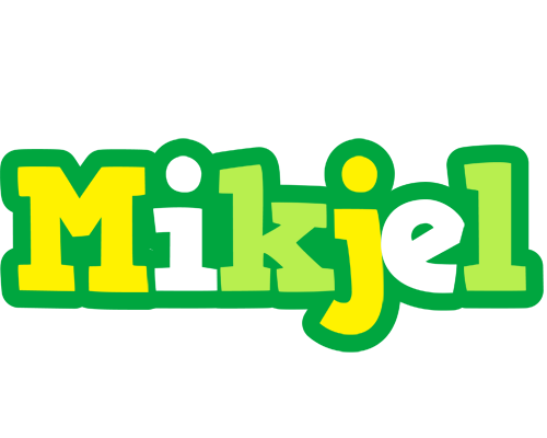 Mikjel soccer logo