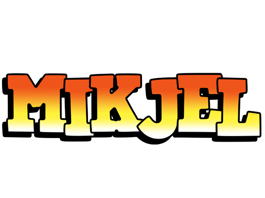 Mikjel sunset logo