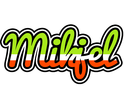 Mikjel superfun logo