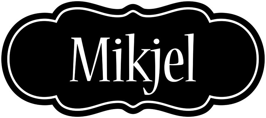 Mikjel welcome logo