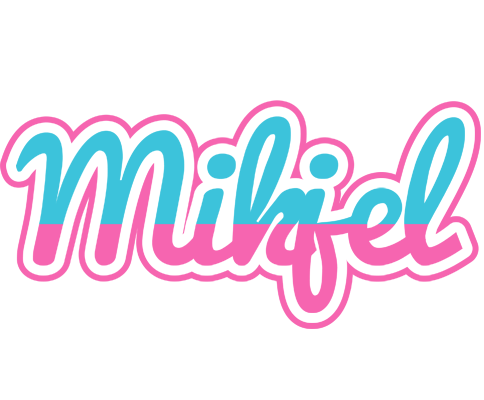 Mikjel woman logo