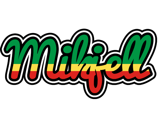 Mikjell african logo