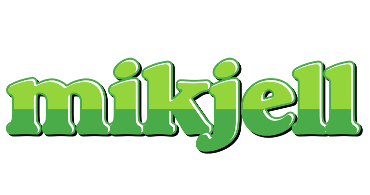 Mikjell apple logo
