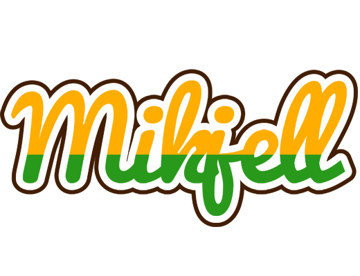 Mikjell banana logo
