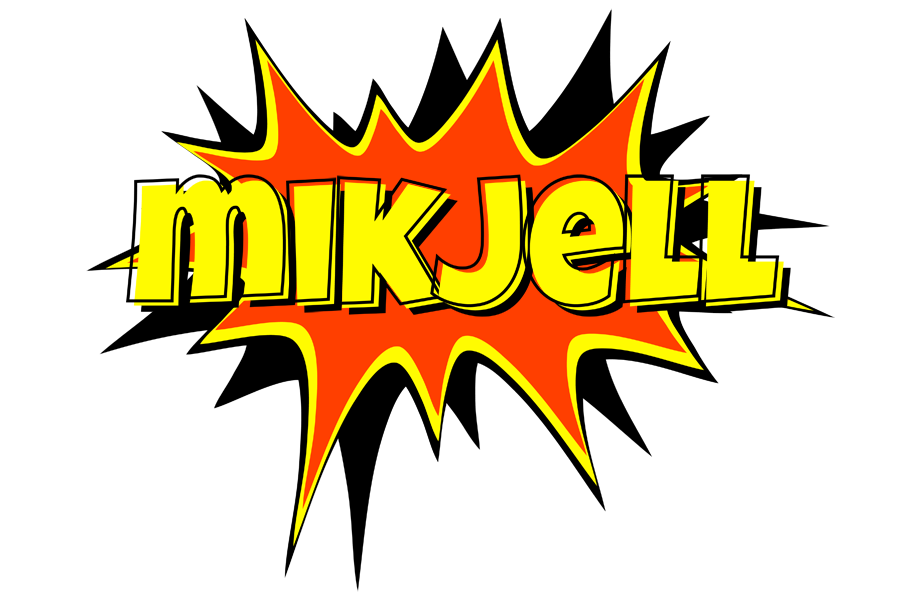 Mikjell bazinga logo