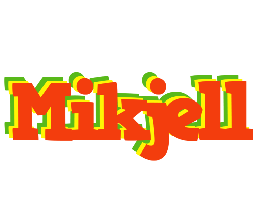 Mikjell bbq logo