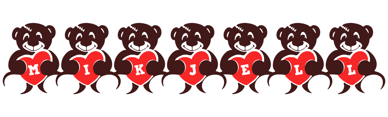 Mikjell bear logo