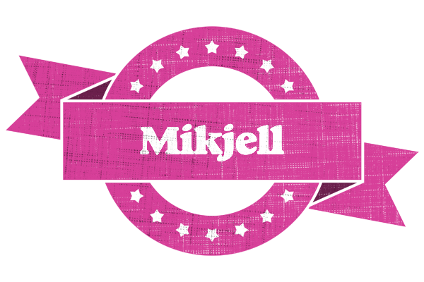 Mikjell beauty logo