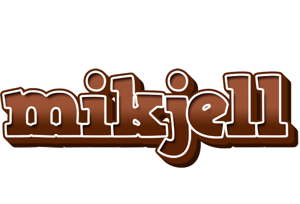 Mikjell brownie logo