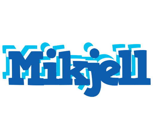 Mikjell business logo