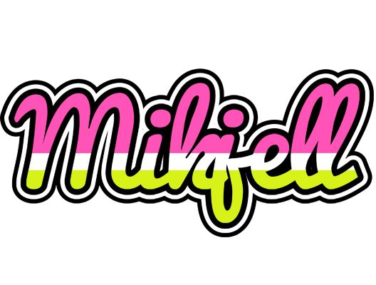 Mikjell candies logo