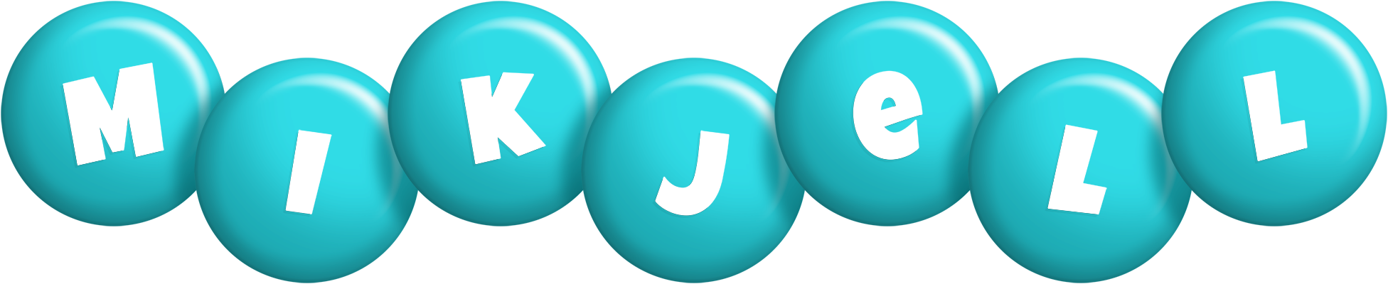 Mikjell candy-azur logo