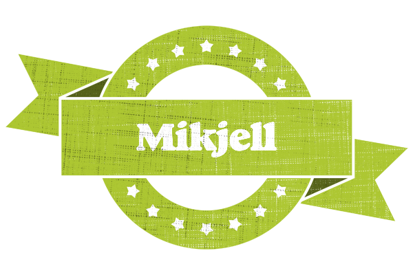 Mikjell change logo