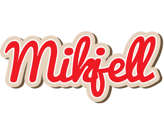 Mikjell chocolate logo