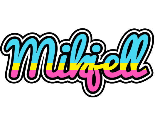 Mikjell circus logo