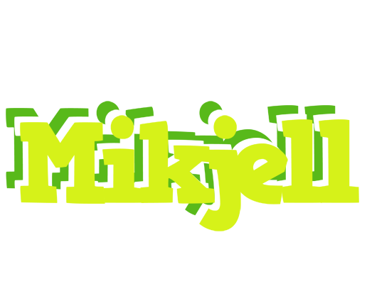 Mikjell citrus logo