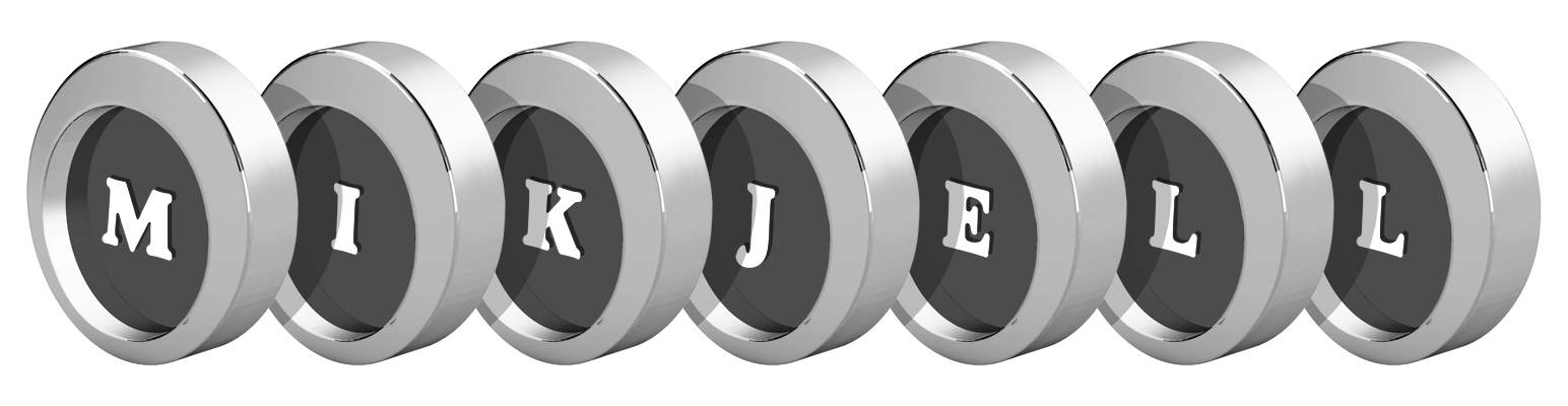 Mikjell coins logo