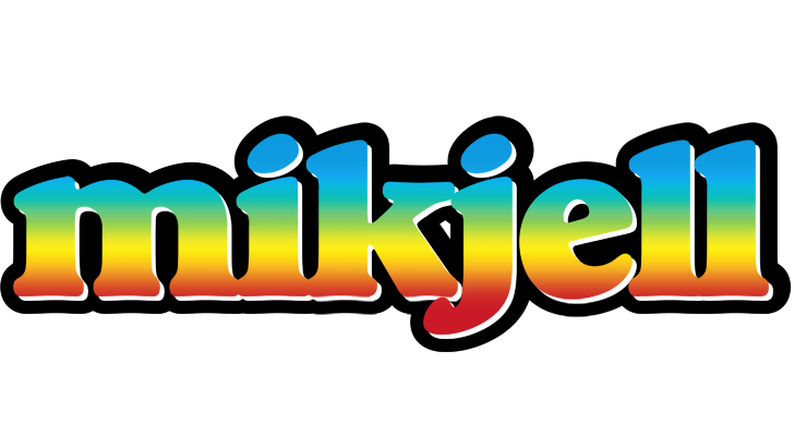 Mikjell color logo