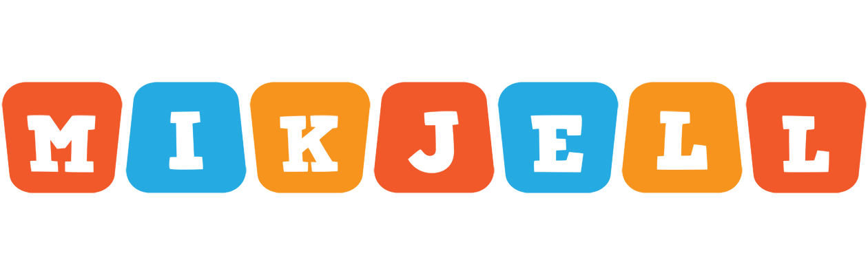 Mikjell comics logo