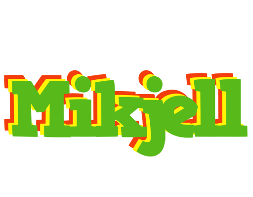 Mikjell crocodile logo