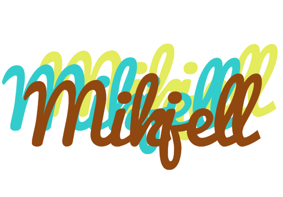 Mikjell cupcake logo