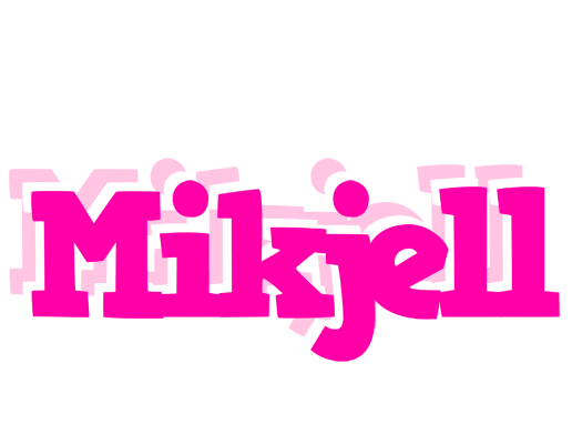 Mikjell dancing logo