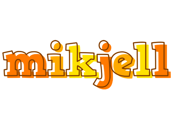 Mikjell desert logo